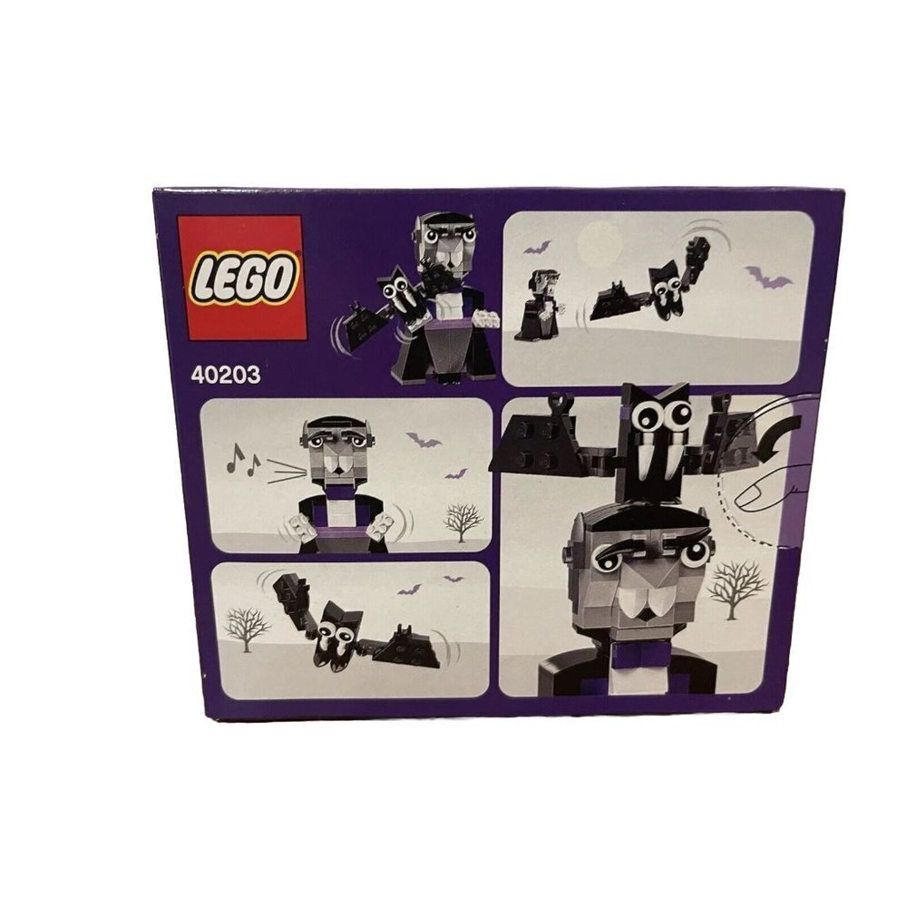 Lego #40203 Halloween Dracula building toy NEW factory sealed 2016 retired - Picture 2 of 3